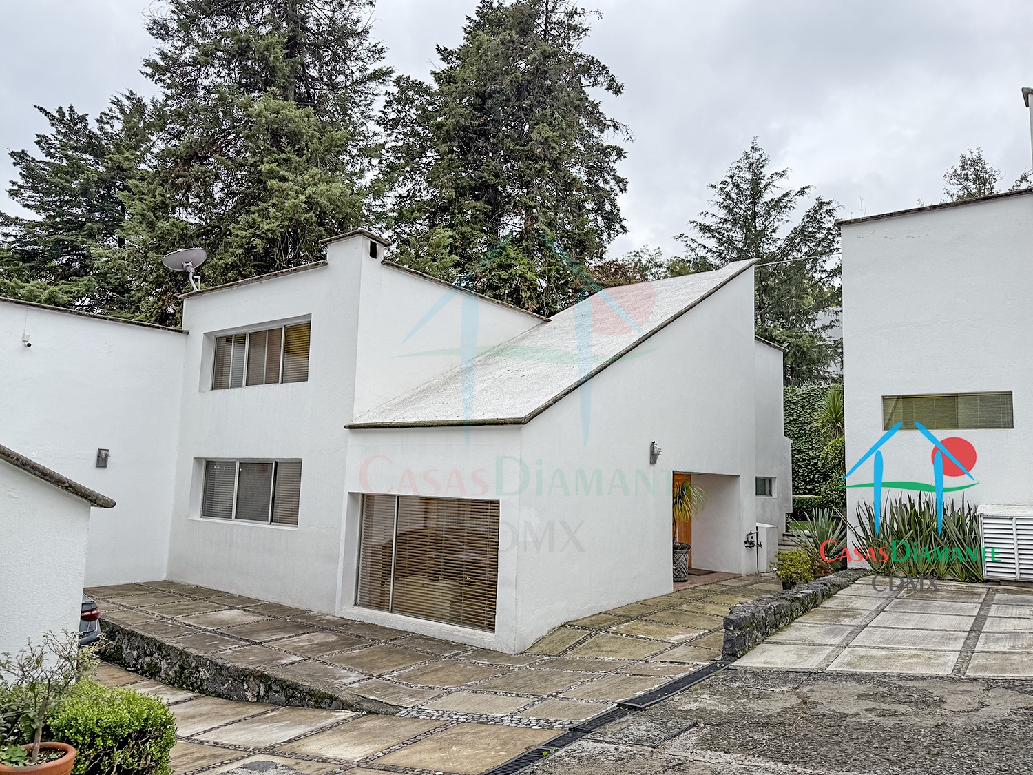 Desierto de los Leones Casa Claudia EHIB Desierto de los Leones Casa Claudia EHIB